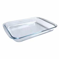 Fuente de Vidrio Rectangular Hudson