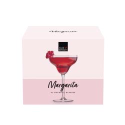 Set de Copas Para Margarita x4 Unid. 320 Ml