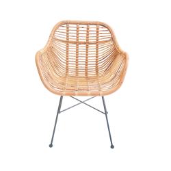 Silla Rattan Natural Benoit Logan