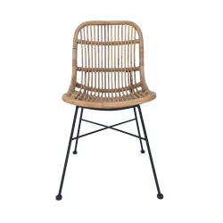 Silla Rattan Natural Justin KD