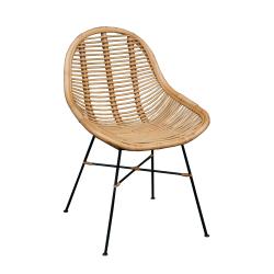 Silla Rattan Natural Isra