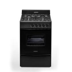 Cocina Longvie Multigas 56 Cm 12231 G Negro