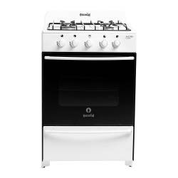 Cocina Escorial a Gas 56 Cm MASCL56BN Blanco