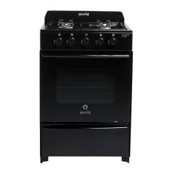 Cocina Escorial a Gas 56 Cm MASCL56NN Negro