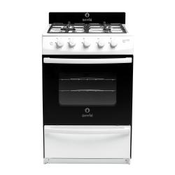 Cocina Escorial Multigas 56 Cm MASST56B Blanco