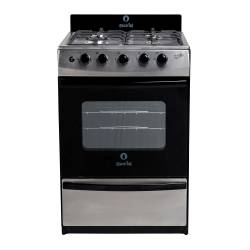 Cocina Escorial Multigas 56 Cm MASST56I Gris