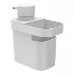 Dispensador de Detergente con Depósito OU Blanco