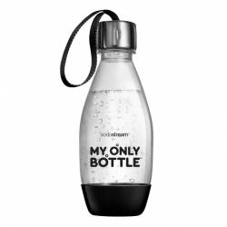 Botella My Only Bottle Sodastream Negra