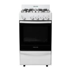 Cocina Volcán Multigas 50 Cm 87144V Blanco
