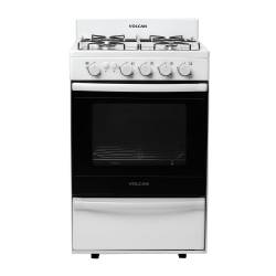 Cocina Volcán Multigas 55 Cm 87643V Blanca