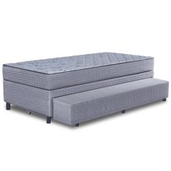 Conjunto de Espuma 1 1/2 Plazas 90x190 Line Suez Golden Line