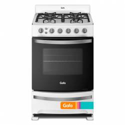 Cocina Gafa Multigas 56 Cm CGB56 Blanco