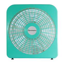 Ventilador Turbo Indelplas 12" Verde
