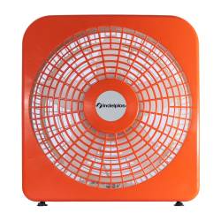Ventilador Turbo Indelplas 12" Naranja