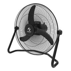 Ventilador Turbo Indelplas 20" Negro