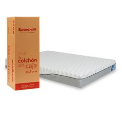 Colchón De Espuma 2 Plazas 140x190 NIX V Springwall