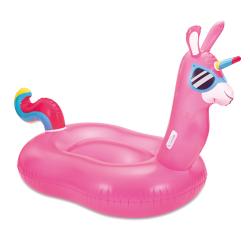 Inflable Summer Waves Llama Rosa 86x122x152cm