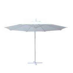 Sombrilla de Aluminio y Acero Crudo 3 Mts