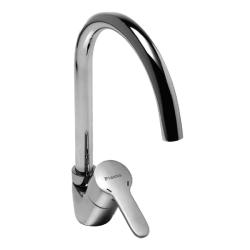 Grifería Cocina Mesada Pico Bar Monocomando Piazza Emblem