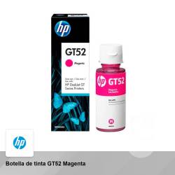 Botella de Tinta HP GT52 Magenta
