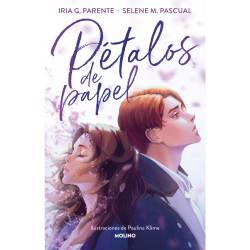 Libro Pétalos de Papel Autor Selene M. Pascual ; Iria G. Parente