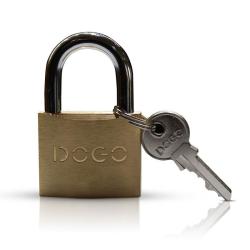 Candado de Bronce Dogo 30mm