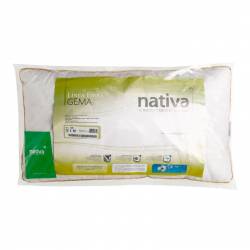 Almohada Nativa de Fibra 70x40 Gema