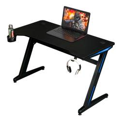 Escritorio Gamer Tokyo Negro y Azul