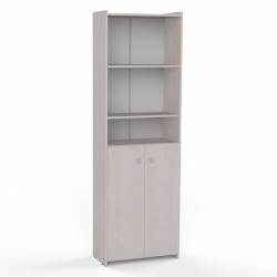 Biblioteca Muebles Orlandi 2 Puertas Venecia