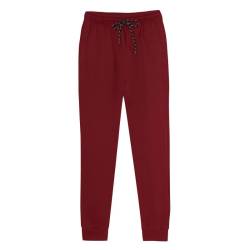 Pantalón Hombre Nordico Frisa con Cordón Talle S-XL