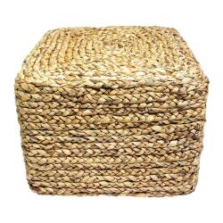 Puff Cuadrado Seagrass