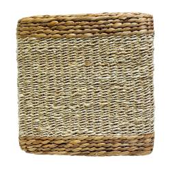 Puff Cuadrado Combinado