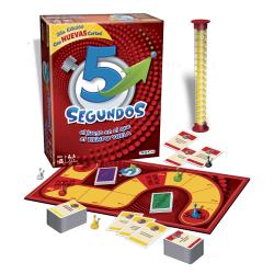 Juego de Mesa 5 Segundos Segunda Edición