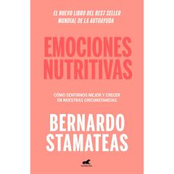 Libro Emociones Nutritivas Autor Bernardo Stamateas