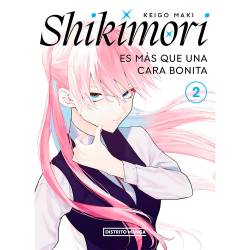 Libro Shikimori Es Más Que Una Cara Bonita 2 Autor Keigo Maki
