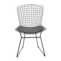 Silla Bertoia Negro x 2 Unidades
