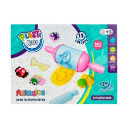 Súper Masas Para Modelar Con Accesorios