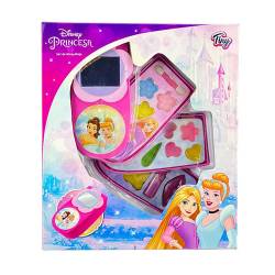 Set De Maquillaje Princesas 27x22x5 cm