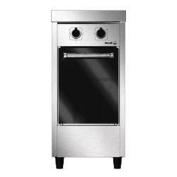 Cocina Morelli Eléctrica 42 Cm Nano Gris