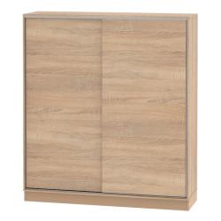 Placard Dielfe 2 Puertas y 2 Cajones Roble Bardolino PLO180 RB