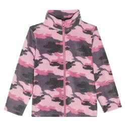 Buzo Infantil Izzy Cierre Entero Micropolar Estampado T4-14