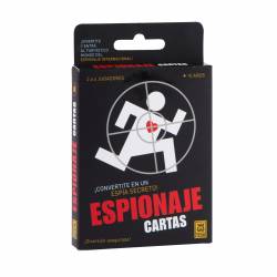 Juego Espionaje Cartas