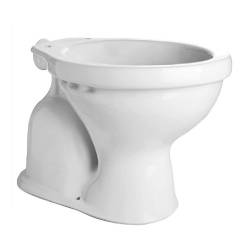 Inodoro Corto Sin Asiento Piazza Domani Sanitarios 37x50,4x38,9 cm