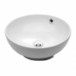 Bacha De Apoyo Redonda Piazza 43x43x17,5 cm