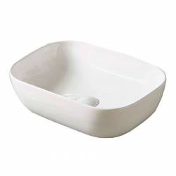 Bacha Sanitaria De Apoyar Rectangular Piazza 45,5x14 cm