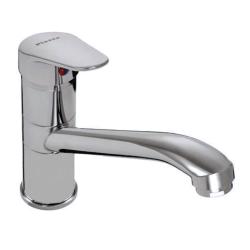 Grifería Cocina Mesada Alta Monocomando Piazza Domani