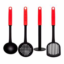 Set de Utensilios Bipo Color Rojo 