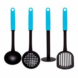 Set de Utensilios Bipo Color Turquesa 