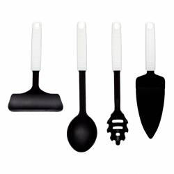 Set de Utensilios Bipo Color Blanco 