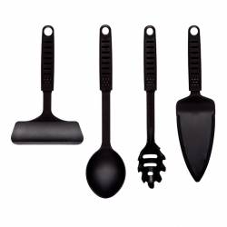 Set de Utensilios Bipo Color Negro 